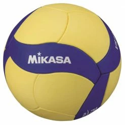 Angebote ❤️ Mikasa VS123W Allroundball Blau/Gelb Kinder ⌛
