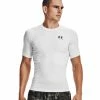 Angebote 🤩 Under Armour HG Comp Laufshirt White Herren 😉