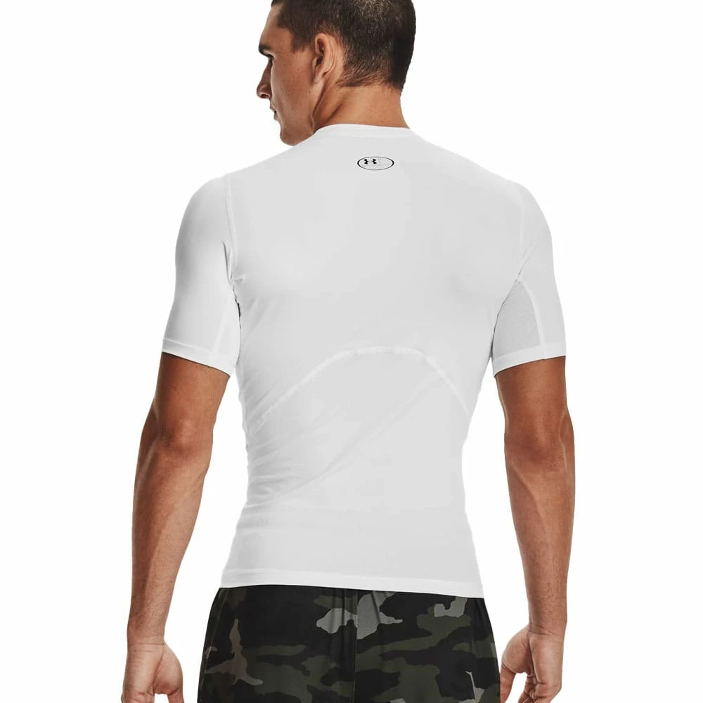 Angebote 🤩 Under Armour HG Comp Laufshirt White Herren 😉 – Bild 2
