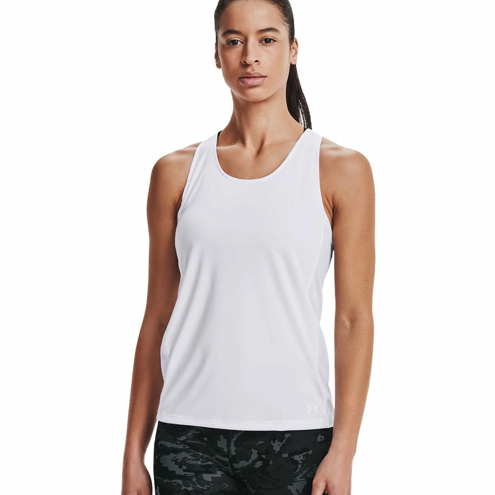 Am billigsten ✔️ Under Armour Fly By Tank Top White Damen ⌛