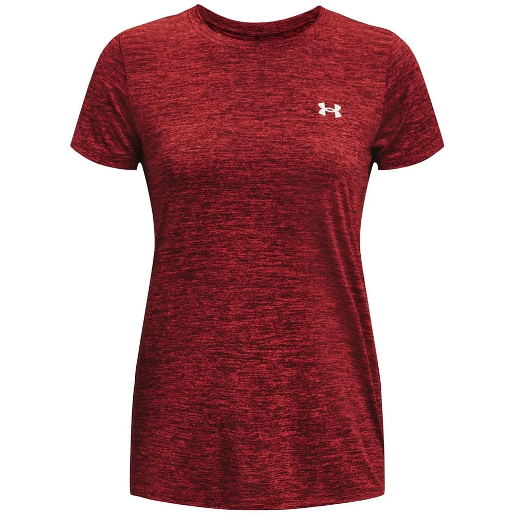 Aktion 🔔 Under Armour Twist Top Chestnut Red/Radio Red Damen 🔥