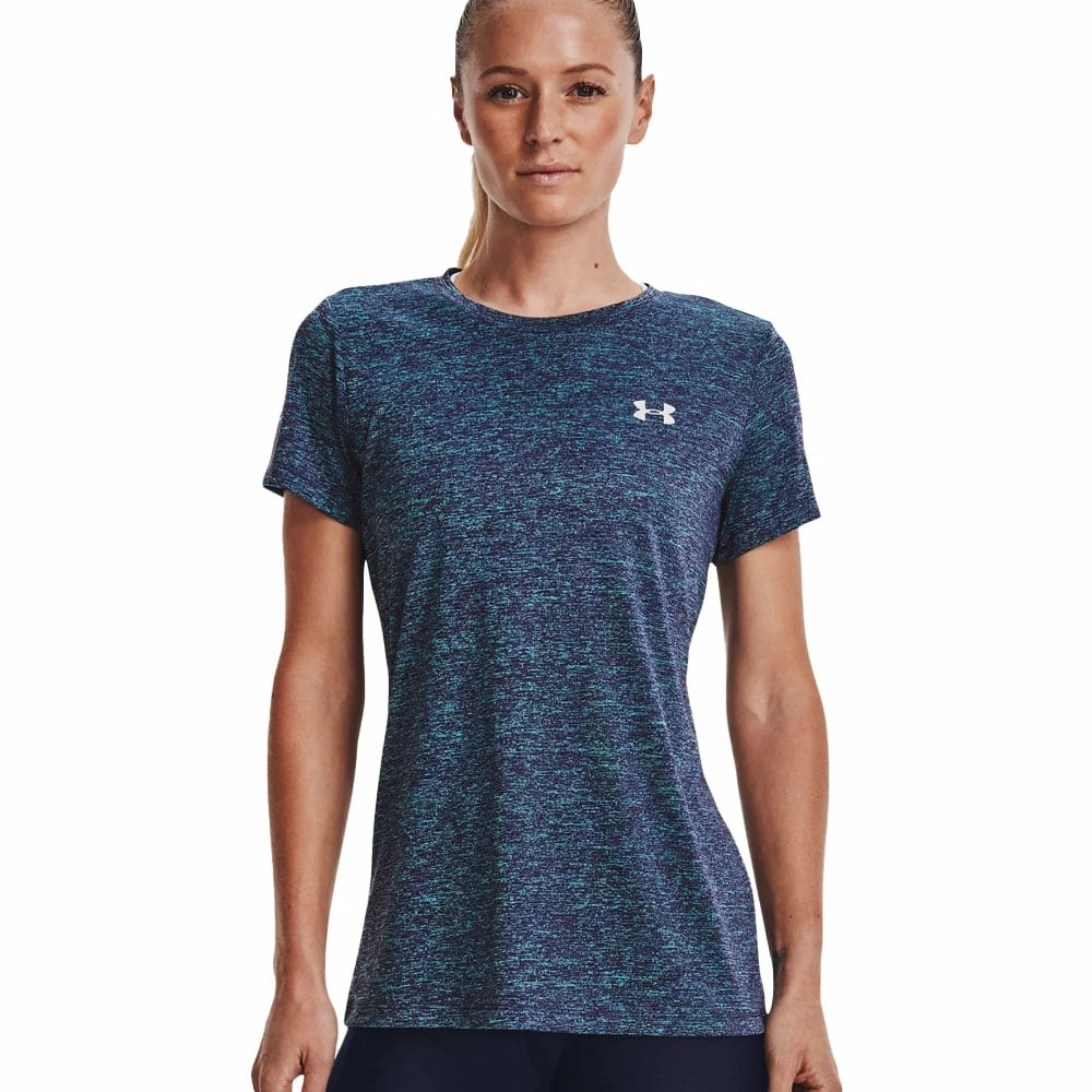 Aktion 🔔 Under Armour Twist Top Chestnut Red/Radio Red Damen 🔥 – Bild 3