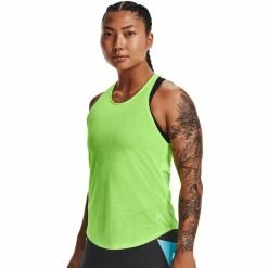 Angebote ⌛ Under Armour Streaker Tank Top Quirky Lime Damen 💯