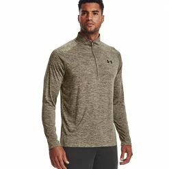 Großhandel 🎁 Under Armour Tech 2.0 1/2 Zip Trainingsshirt Tent Herren ✨
