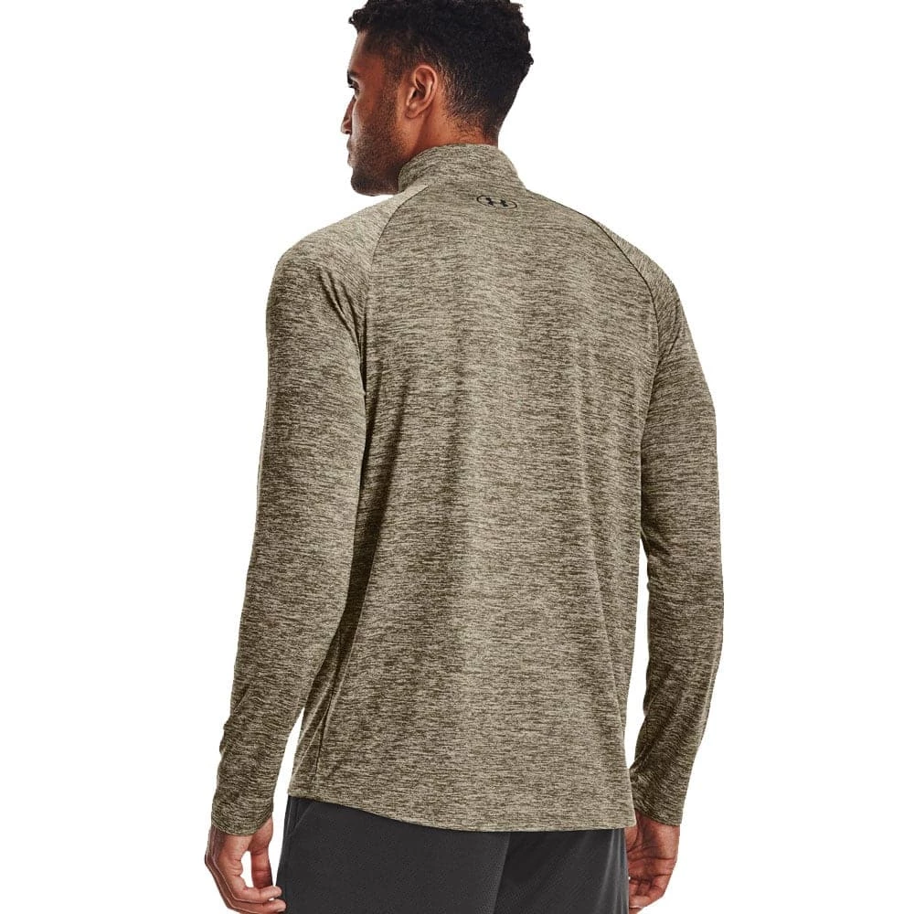Großhandel 🎁 Under Armour Tech 2.0 1/2 Zip Trainingsshirt Tent Herren ✨ – Bild 2