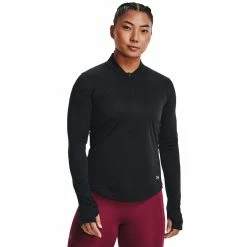 Bestpreis ✔️ Under Armour Speed Stride 2.0 Longsleeve Black Damen 🎁