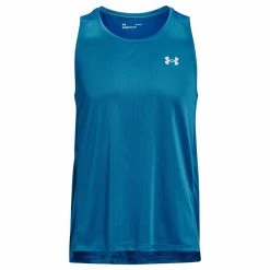 Coupon 🥰 Under Armour Speed Stride 2.0 Top Cruise Blue Herren ⭐