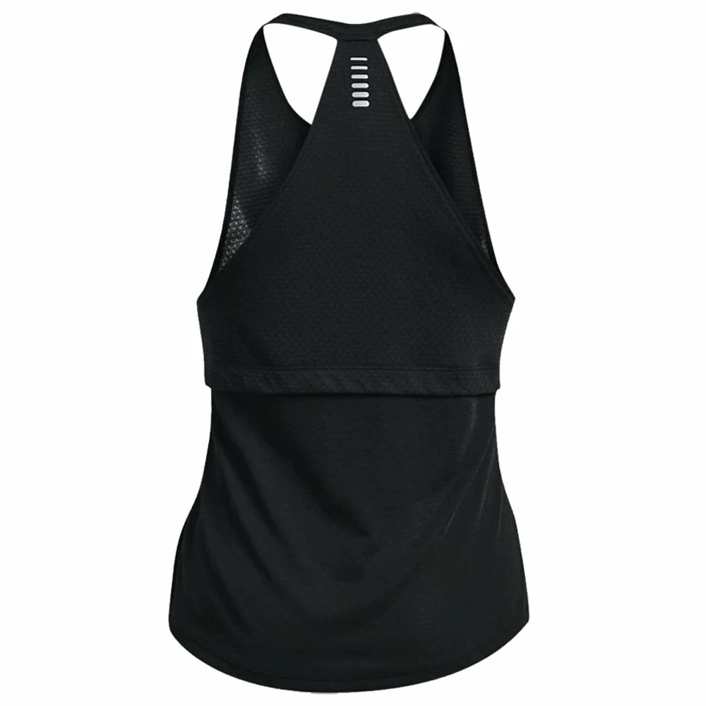 Brandneu 🎁 Under Armour Streaker Tank Top Black Damen 👏 – Bild 5
