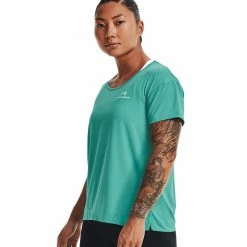 Billig ✨ Under Armour Rush Energy Core Top Neptune Damen 🔥