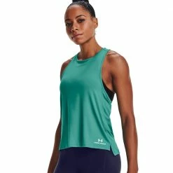 Beste Bewertungen von 😀 Under Armour Rush Energy Tank Top Neptune/Sea Damen 🧨