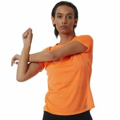 Beste Bewertungen von 🔔 New Balance Impact Run Lauftop Vibrant Orange Damen 🥰