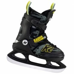 Angebote ✔️ K2 Raider Eislaufschuhe Black/Yellow Kinder 👏