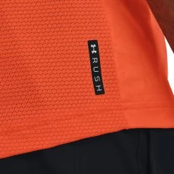 Rabatt ✨ Under Armour Rush Emboss 2.0 Funktionshirt Blaze Orange/Jet Gray Herren ✨ -Adidas-Shop unnamed file 533