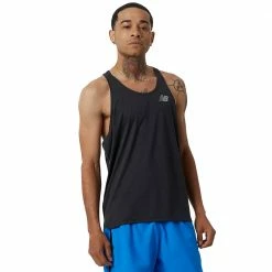 Beste Bewertungen von ⌛ New Balance Impact Run Singlet Tank Top Black Herren ⭐