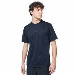 Bester Verkauf 🔥 Oakley Foundational Training Short Sleeve Freizeitshirt Blackout Herren 🌟
