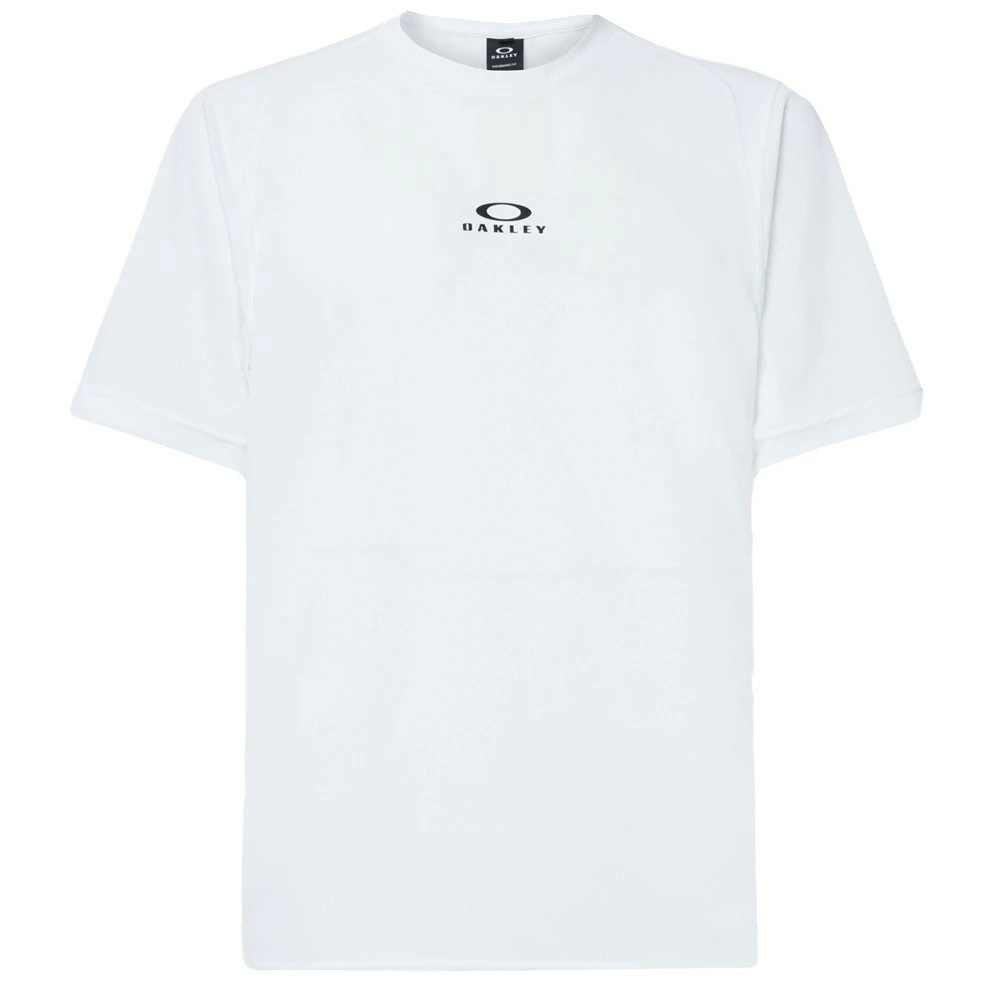 Bestes Angebot ❤️ Oakley Foundational Training Short Sleeve Funktionsshirt White Herren 😍
