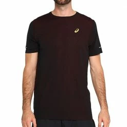 Aktion 🌟 Asics Gel-Cool Shortsleeve Top Performance Black Herren 🧨