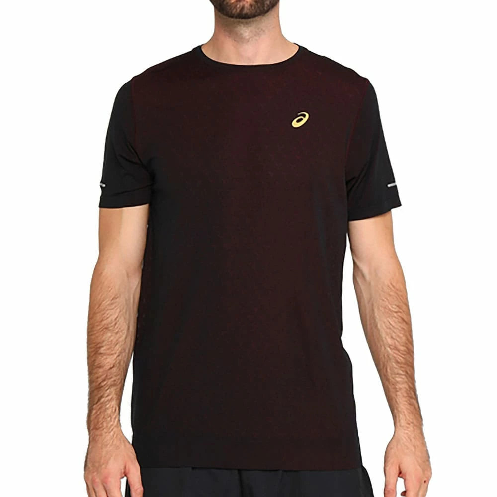 Aktion 🌟 Asics Gel-Cool Shortsleeve Top Performance Black Herren 🧨