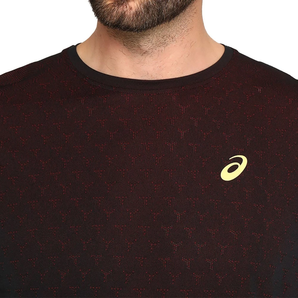 Aktion 🌟 Asics Gel-Cool Shortsleeve Top Performance Black Herren 🧨 – Bild 2