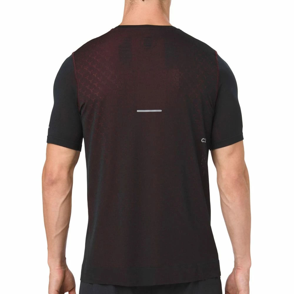 Aktion 🌟 Asics Gel-Cool Shortsleeve Top Performance Black Herren 🧨 – Bild 3