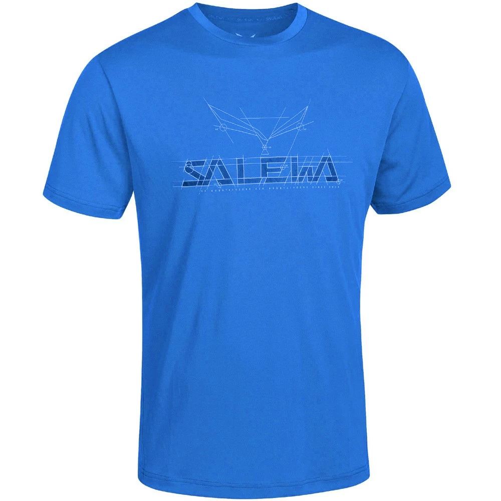 Aktion 🎉 Salewa Dreizin 2.0 Dry Funktionsshirt Davos Herren 😉