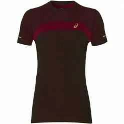 Coupon 😉 Asics Seamless Shortsleeve Texture Lauf-Shirt Performance Black Herren 🔔