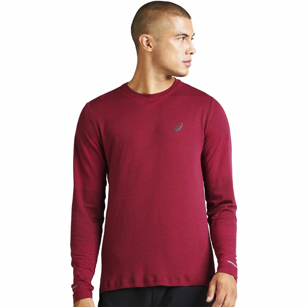Bester Verkauf ???? Asics Seamless Longsleeve Laufshirt Codovan Herren ???? 3 Bester Verkauf ???? Asics Seamless Longsleeve Laufshirt Codovan Herren ????