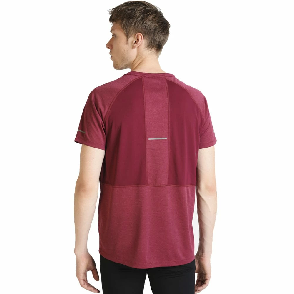 Rabatt ???? Asics Shortsleeve Top Trainingsshirt Cordovan Herren ???? 4 Rabatt ???? Asics Shortsleeve Top Trainingsshirt Cordovan Herren ???? – Bild 2