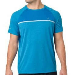 Beste Bewertungen von 🔔 Asics Shortsleeve Top Trainingsshirt Race Blue Herren 😍