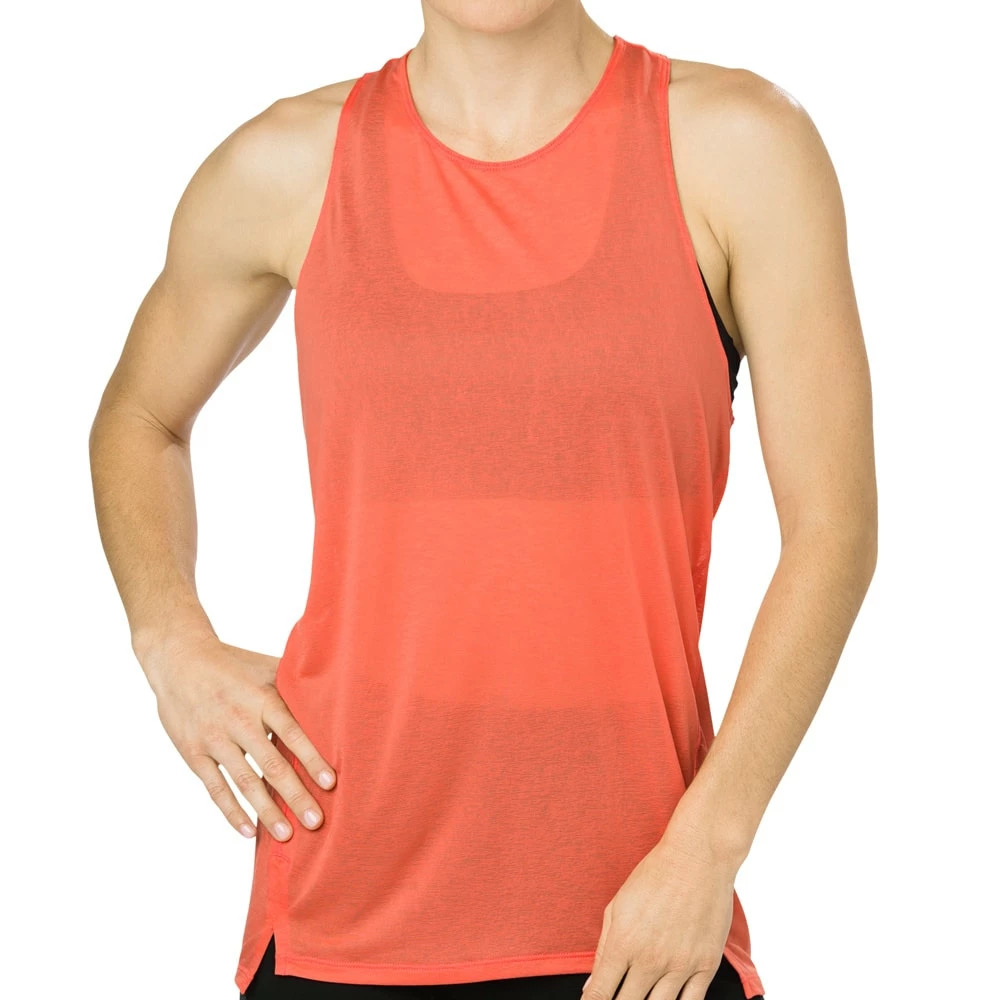 Neu ???? Asics Cool Tank Sporttop Coralicious Damen ???? 3 Neu ???? Asics Cool Tank Sporttop Coralicious Damen ????