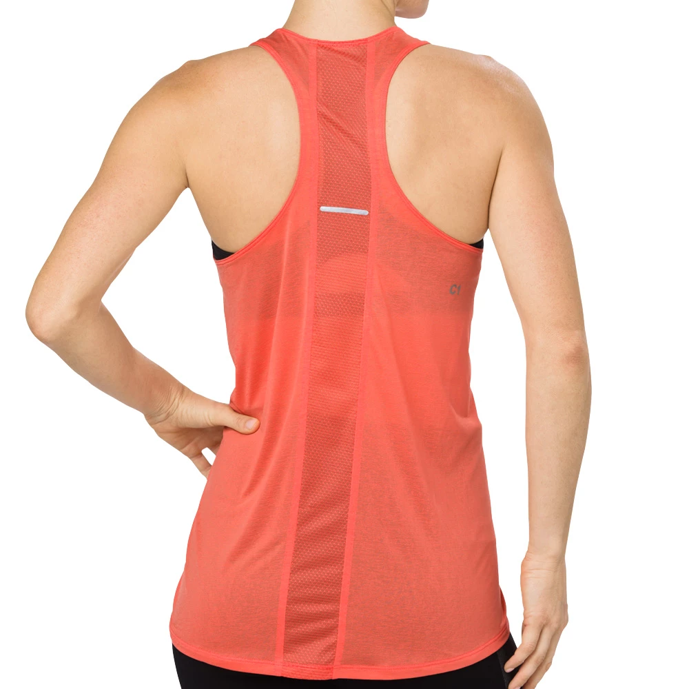 Neu ???? Asics Cool Tank Sporttop Coralicious Damen ???? 6 Neu ???? Asics Cool Tank Sporttop Coralicious Damen ???? – Bild 4