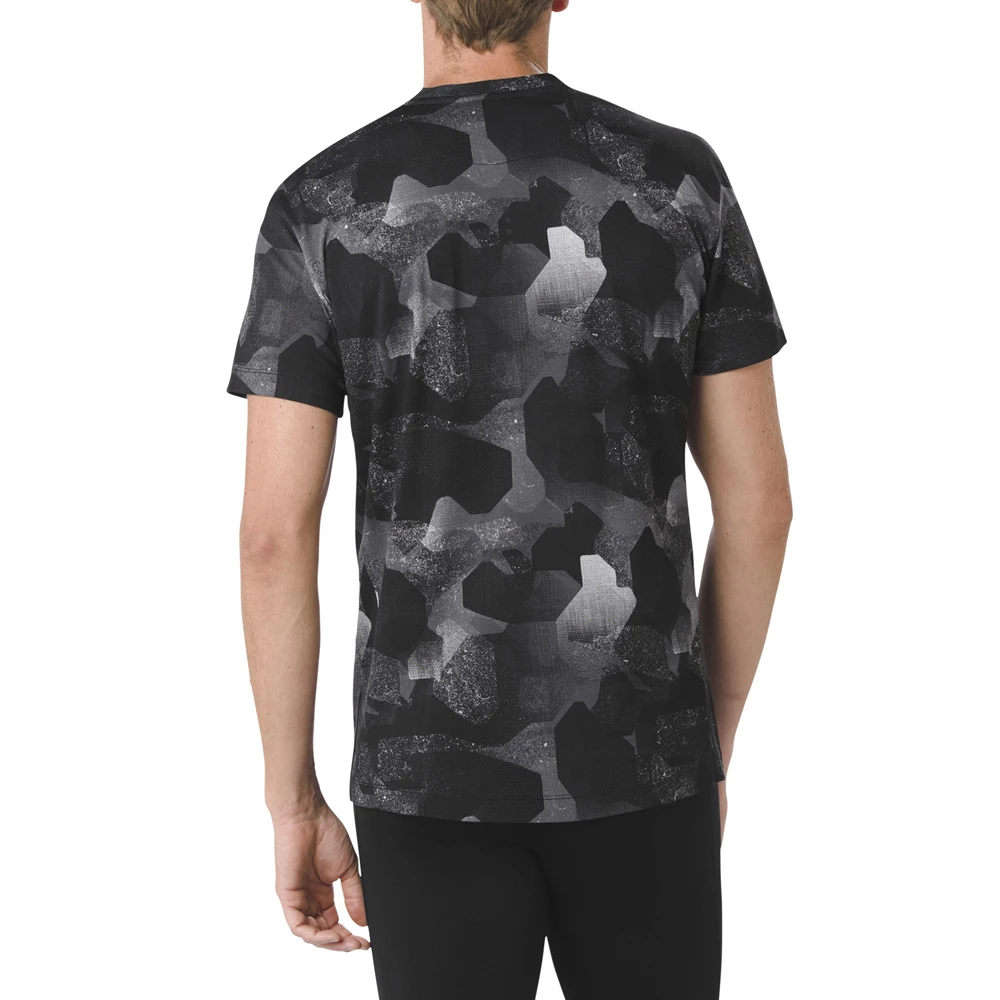 Billig ???? Asics FuzeX Tee ???? Shirt Camo Geo/Performance Black Herren ???? 6 Billig ???? Asics FuzeX Tee ???? Shirt Camo Geo/Performance Black Herren ???? – Bild 4