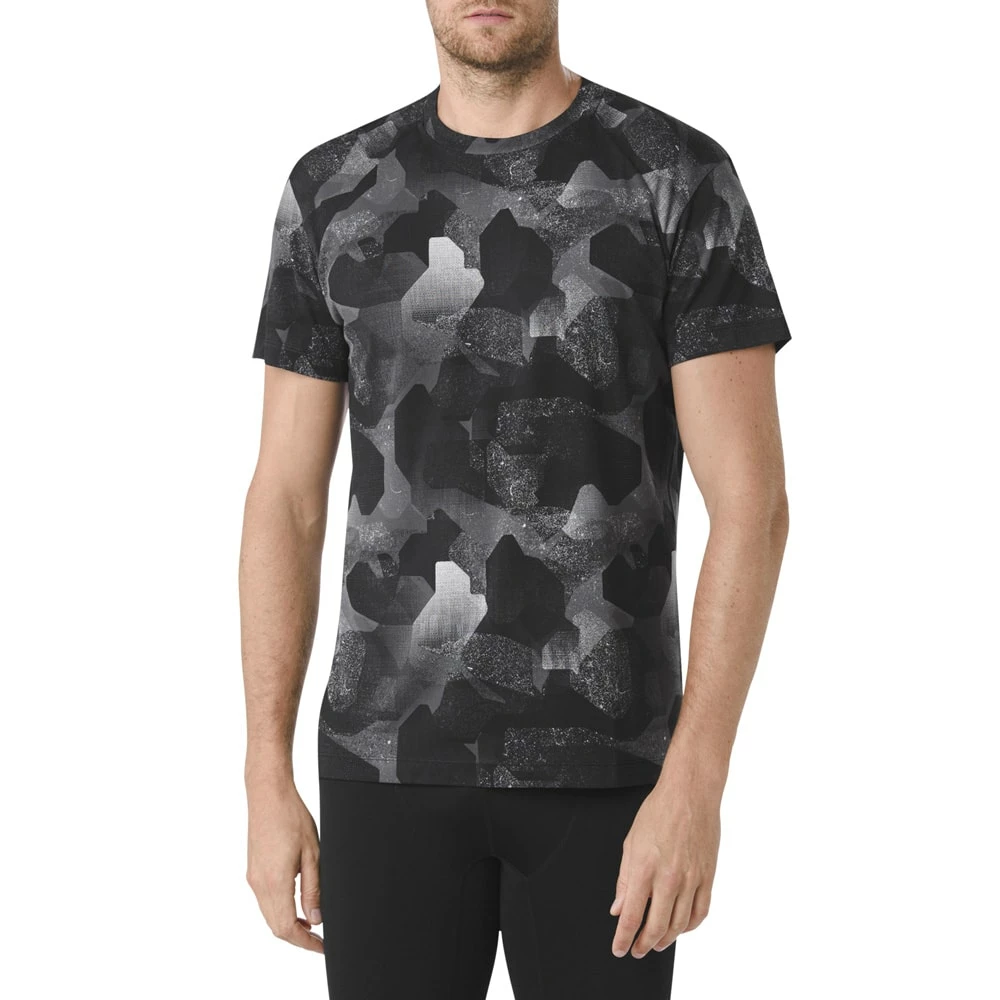 Billig ???? Asics FuzeX Tee ???? Shirt Camo Geo/Performance Black Herren ???? 9 Billig ???? Asics FuzeX Tee ???? Shirt Camo Geo/Performance Black Herren ???? – Bild 7