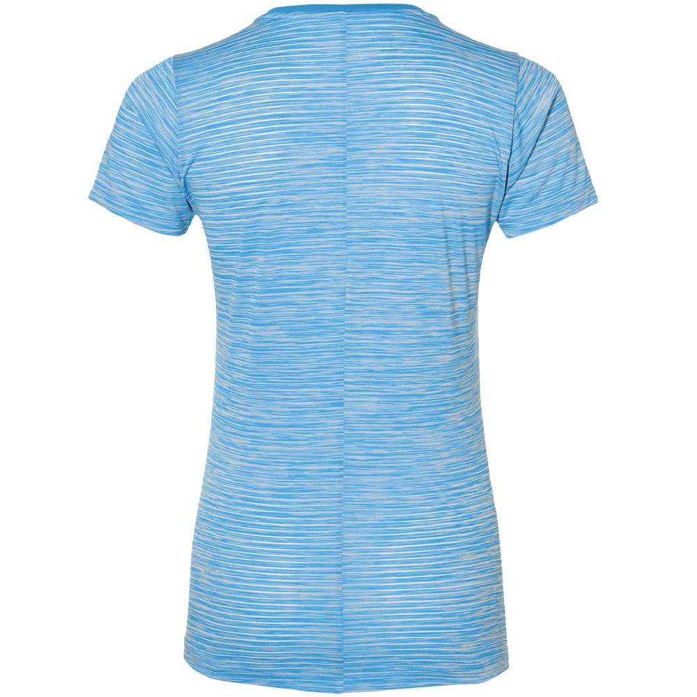 Auslauf ⭐ Asics FuzeX V-Neck SS Top Laufshirt Diva Blue Damen 😍 – Bild 2