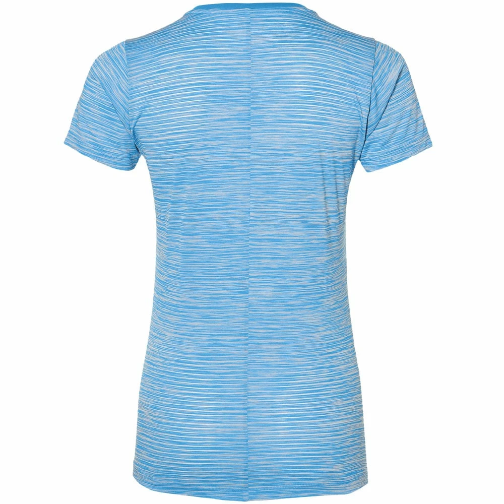 Auslauf ⭐ Asics FuzeX V-Neck SS Top Laufshirt Diva Blue Damen 😍 – Bild 6