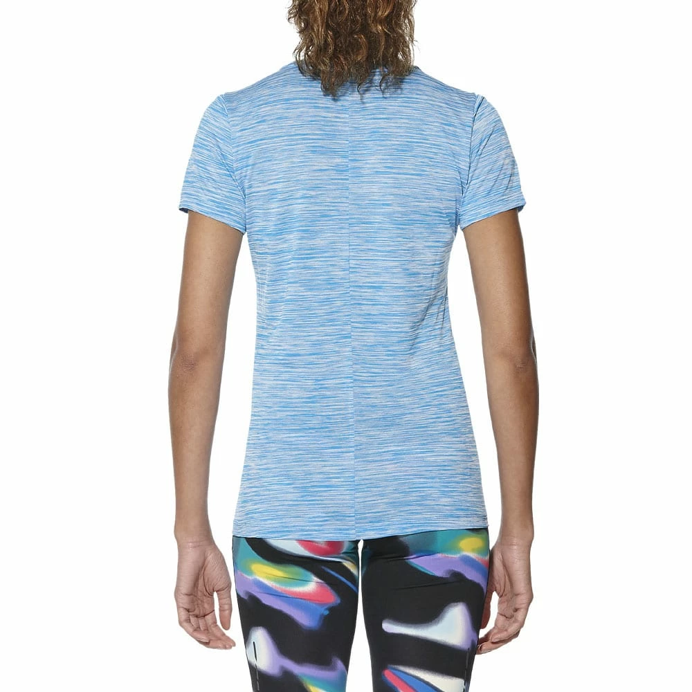 Auslauf ⭐ Asics FuzeX V-Neck SS Top Laufshirt Diva Blue Damen 😍 – Bild 8