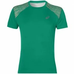 Blitzangebot ✔️ Asics FuzeX Tee Laufshirt Jungle Green Herren ⌛