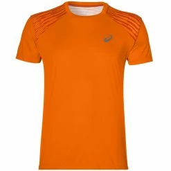 Auslauf 🥰 Asics FuzeX Tee Laufshirt Orange Pop Herren 🔔