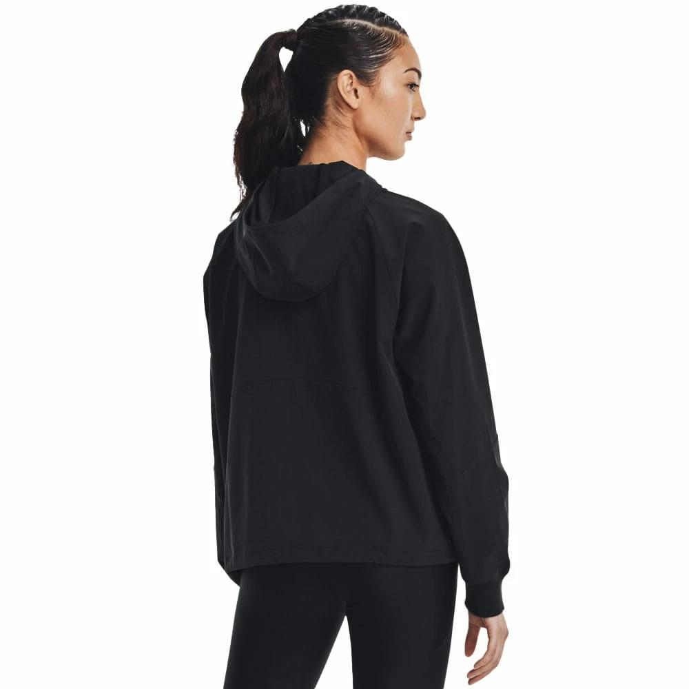 Besorgen ⭐ Under Armour Woven FZ Sportjacke Black Damen ???? – Bild 2