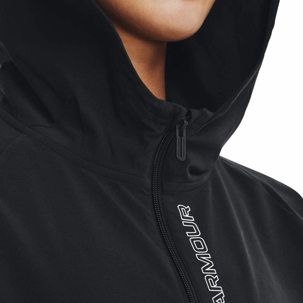 Besorgen ⭐ Under Armour Woven FZ Sportjacke Black Damen ???? – Bild 3