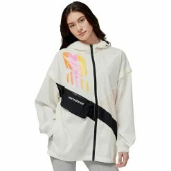 Bestes Angebot 🎁 New Balance Achiever Windjacke Sea Salt Damen 💯