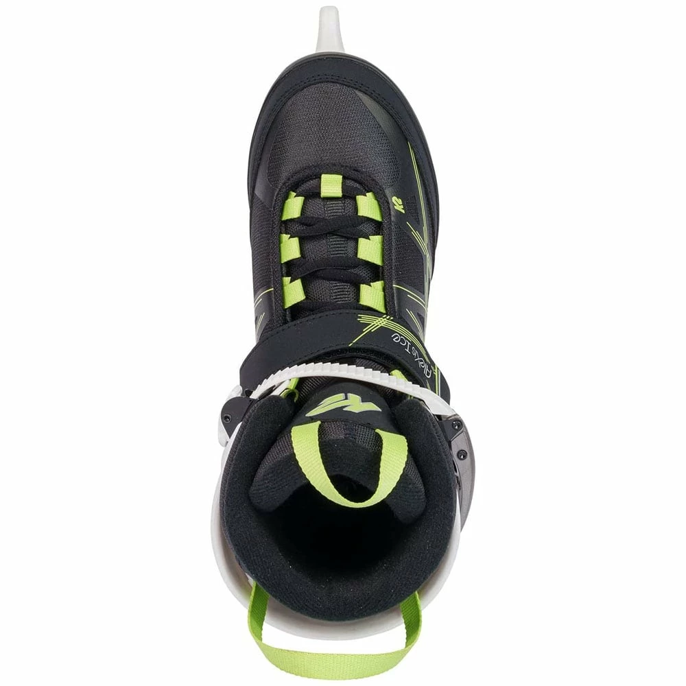 Bestpreis 😀 K2 Alexis Ice Schlittschuhe Gray/Green Damen ⭐ – Bild 3