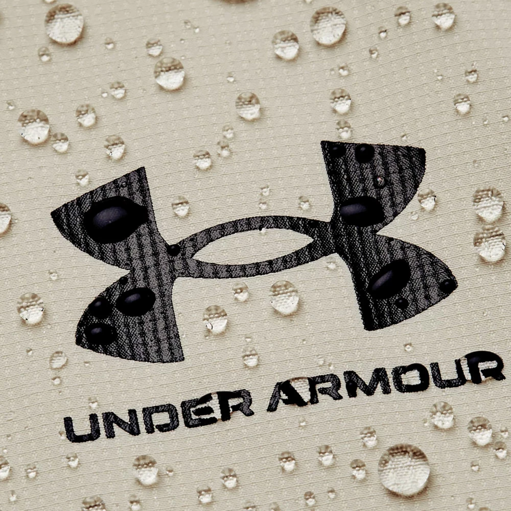 Coupon ✔️ Under Armour Woven Asym Zip Windbreaker Stone Herren 🛒 – Bild 7