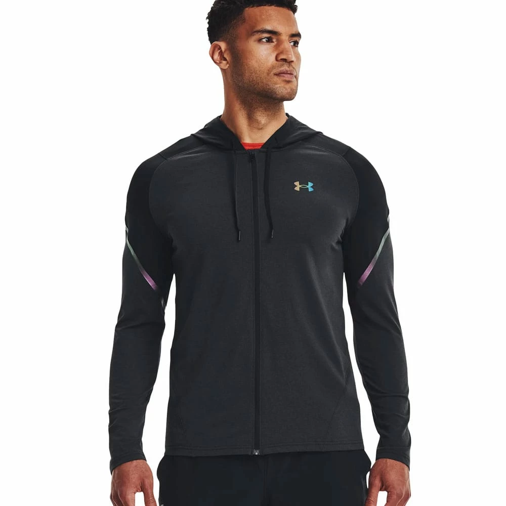 Bestpreis 🤩 Under Armour Rush Trainingsjacke Black Herren 🧨