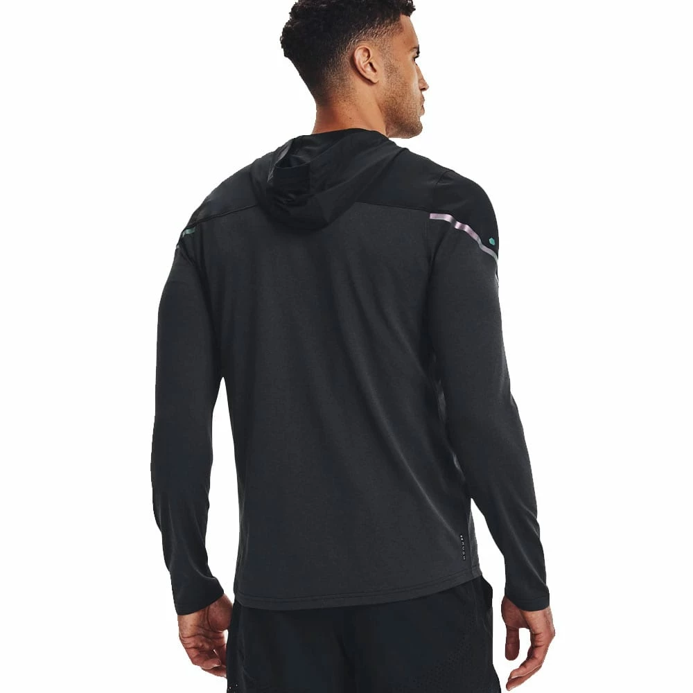 Bestpreis 🤩 Under Armour Rush Trainingsjacke Black Herren 🧨 – Bild 2