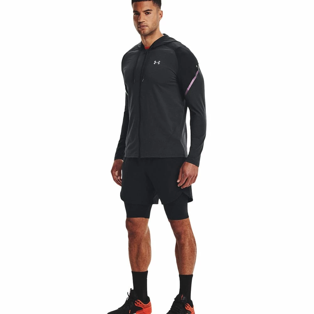 Bestpreis 🤩 Under Armour Rush Trainingsjacke Black Herren 🧨 – Bild 3