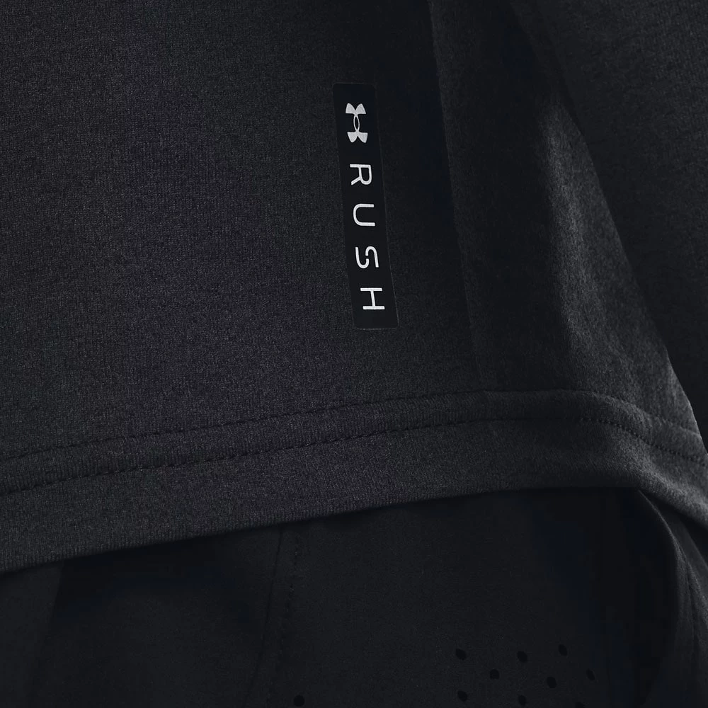 Bestpreis 🤩 Under Armour Rush Trainingsjacke Black Herren 🧨 – Bild 4