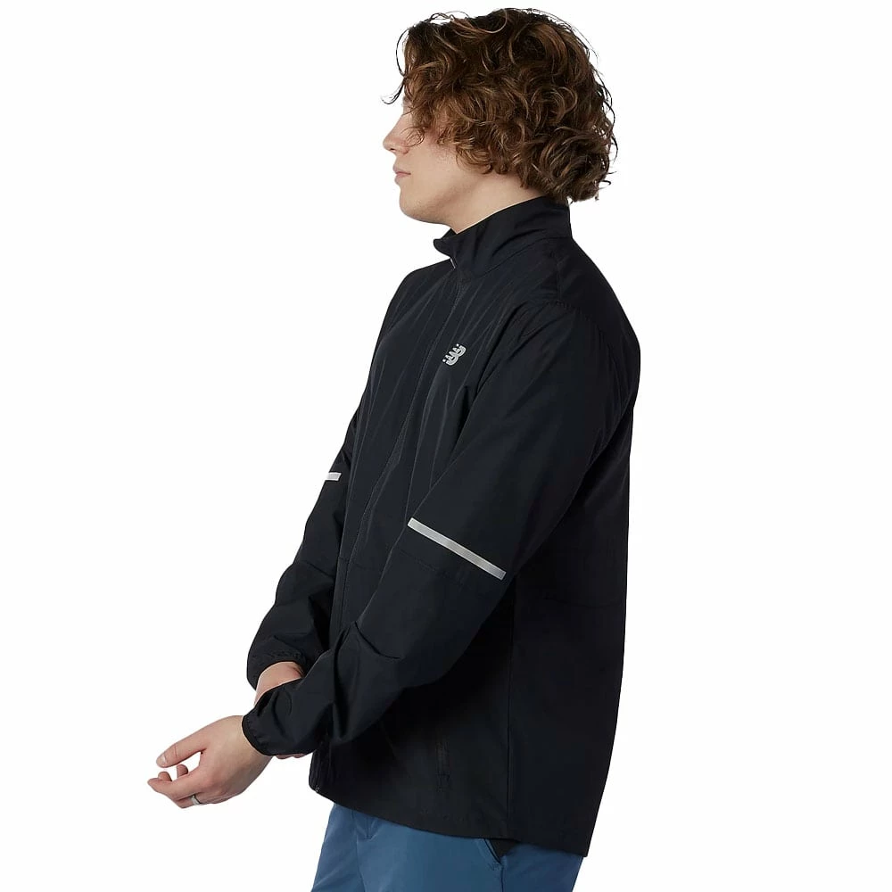 Bestes Angebot 👍 New Balance Accelerate Laufjacke Black Herren 🤩 – Bild 2