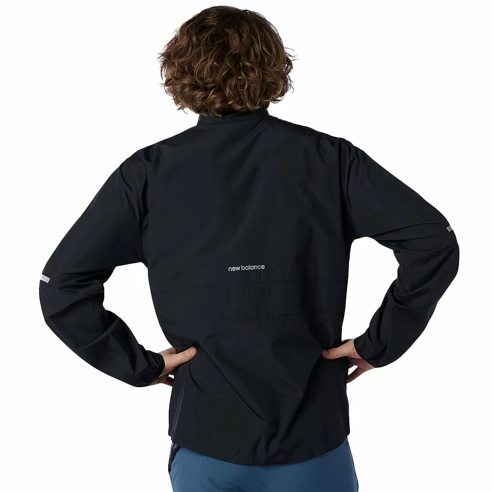 Bestes Angebot 👍 New Balance Accelerate Laufjacke Black Herren 🤩 – Bild 3