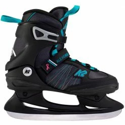 Rabatt 💯 K2 Alexis Ice Schlittschuhe Black/Blue Damen ✔️
